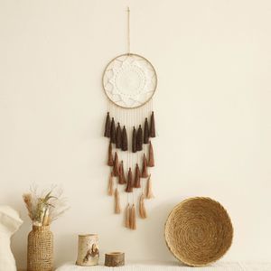 Macrame Dream Catcher For Girls - Large Dream Catchers Boho Wall Decor,🐘